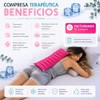 Compresa Caliente Terapéutica | Almohadilla de Semillas y Plantas Medicinales