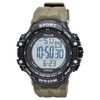 Klefer TED281 Men's Digital Wristwatch, Waterproof, Stopwatch Function, Urethane Strap,