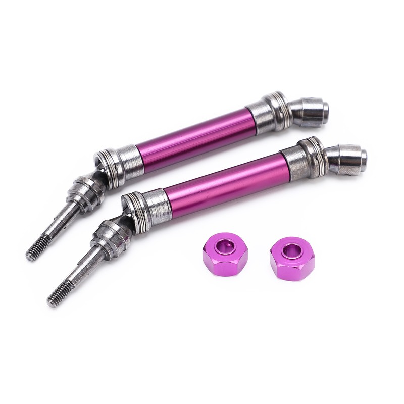 Detachable Front Drive Shaft Assembly for Traxxas Slash Rustler Vxl
