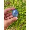 Stone City Blue Aventurine Palmstone for Healing Crystal Stone Modern