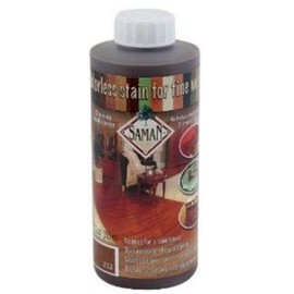 SamaN TEW-212-12, Antique Walnut, Interior Water Based Stain for Fine Wood, 12 oz, 12 Fluid Ounces
