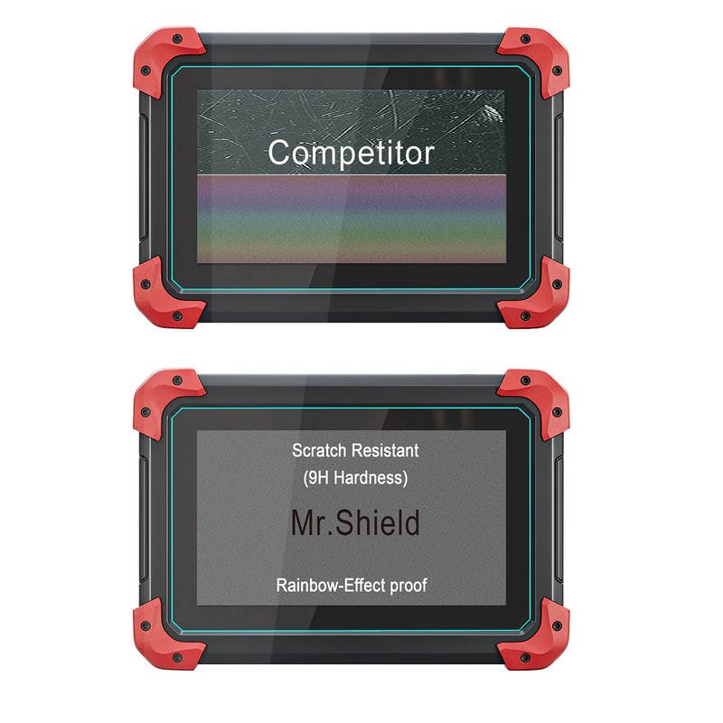 Mr.Shield Screen Protector For XTOOL D7 (2023) [Tempered Glass] [Japan