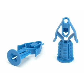 Plasplug Hcf113 Heavy Duty Plasterboard Plugs (25)