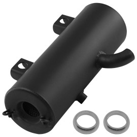 For Polaris Exhaust Muffler Silencer W/Gaskets for Polaris Trail Blazer 330 2008 2009-2013