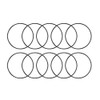 sourcing map Metric Nitrile Rubber O-Rings Seal 46 mm AD