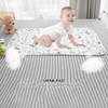 Baby Changing Pad Baby Underpads Mattress Pad Sheet Protector Portable