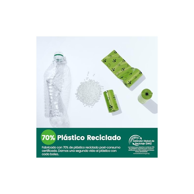 Bolsas para Excremento de Perros, Bolsas Popo Perro Extra Gruesas