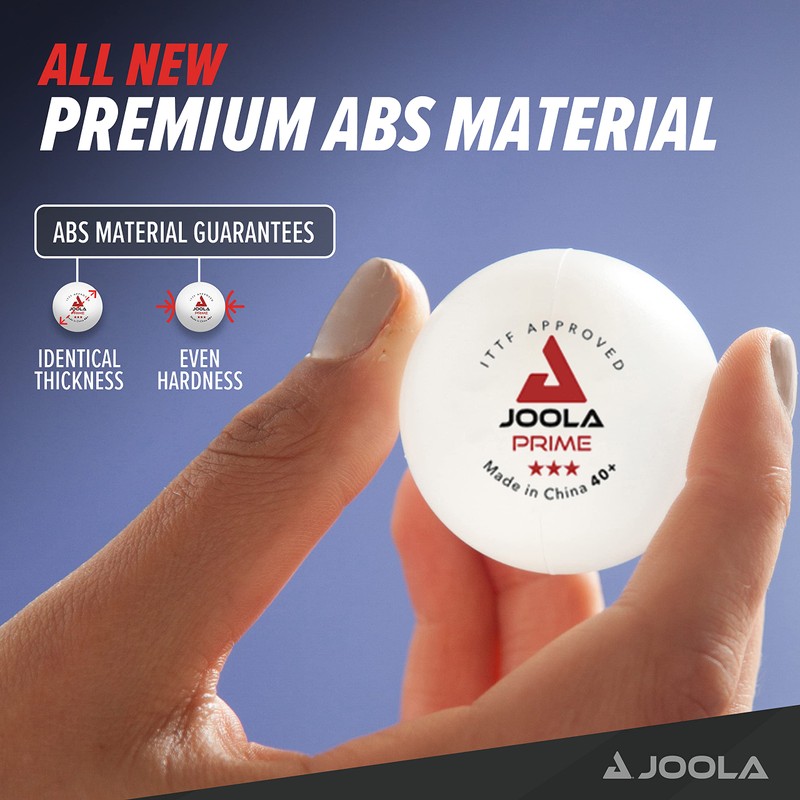 JOOLA 40031 Unisex - Adult Prime 40+ Table Tennis Balls,