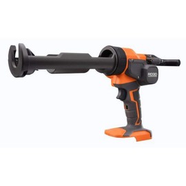 RIDGID 18V 10 oz. Caulk and Adhesive Gun - R84044B - Orange - Trigger Style Hot Glue Gun