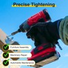 sourcing map 5pcs Nut Driver Drill Bit 13mm Metric Socket