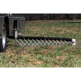 Camco RV Sewer Kit - Features Pre-Attached Fittings, a 10-Foot Sewer Hose, Translucent Sewer Elbow with 4-in-1 Adapter, and More (39551)