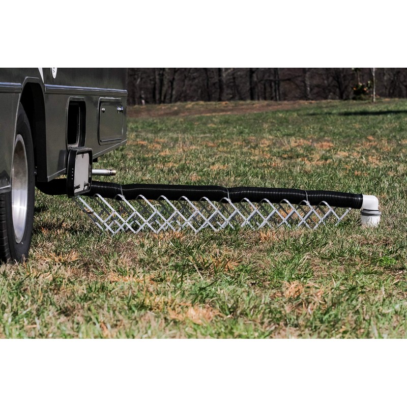 Camco RV Sewer Kit - Features Pre-Attached Fittings, a 10-Foot