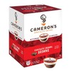 Cameron's Coffee Single Serve Pods, Flavored, Chocolate Caramel Brownie, 36