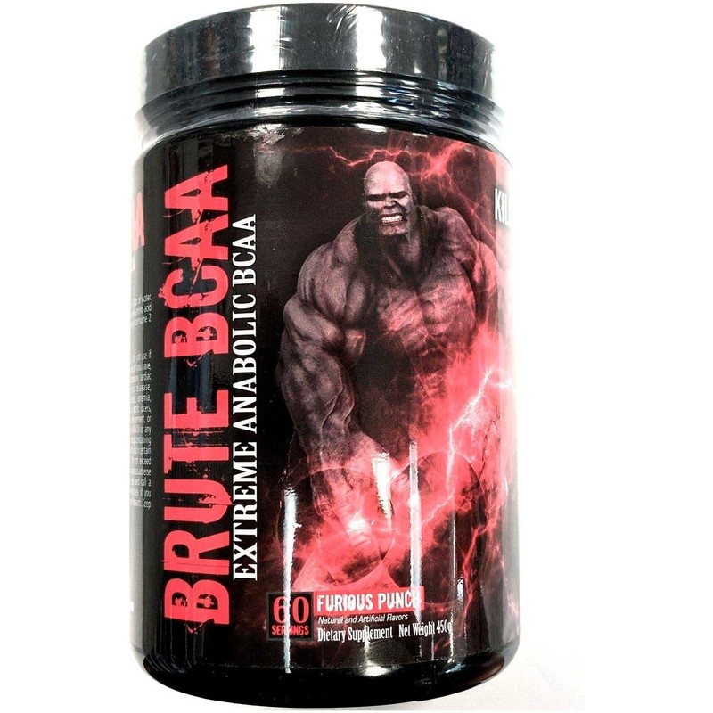 Killer Labz Brute Bcaa Aminoacidos 60 Servicios Furious Punch