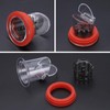 uxcell Odor Proof Floor Drain, Anti-Sewer Backflow One-Way Preventer (4P,
