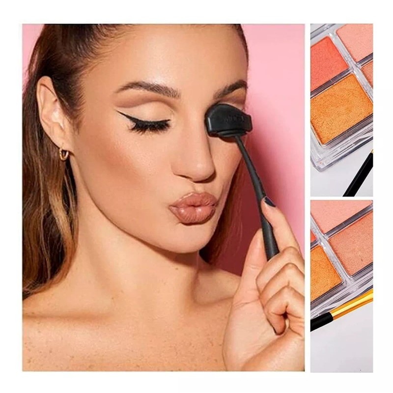 Universo en Linea Plantilla Sombra Popular Silicona Sombra De Ojos