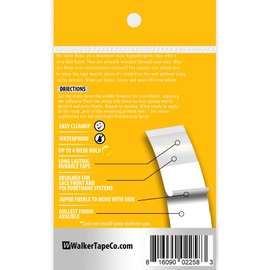 Walker Tape No Shine Minis Double Sided Tape 72 Tabs