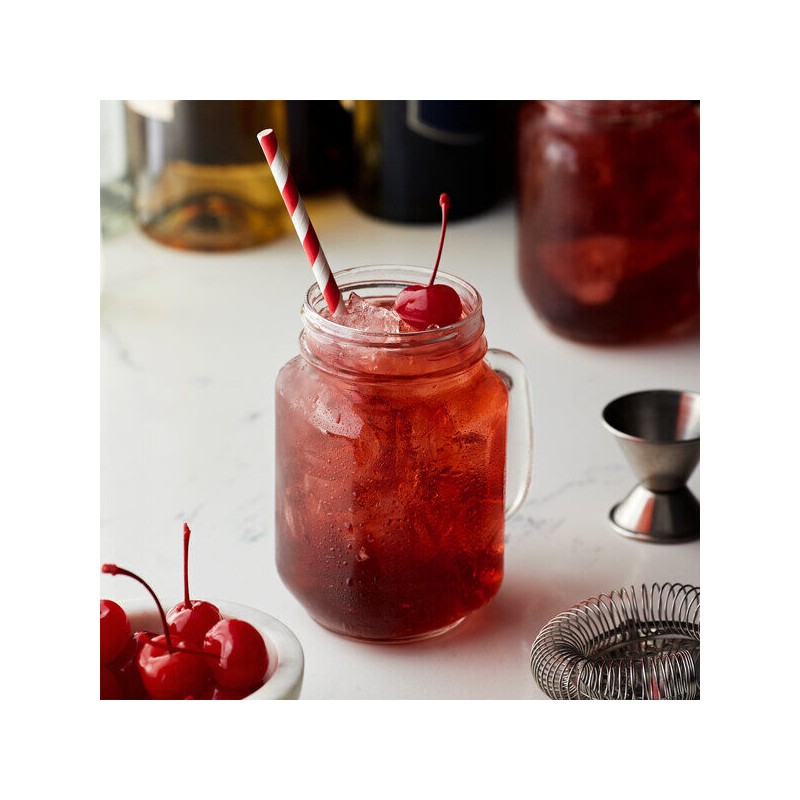 FixtureDisplays Monin Premium Tart Cherry Flavoring Syrup 1 Liter 544SYPFR259F