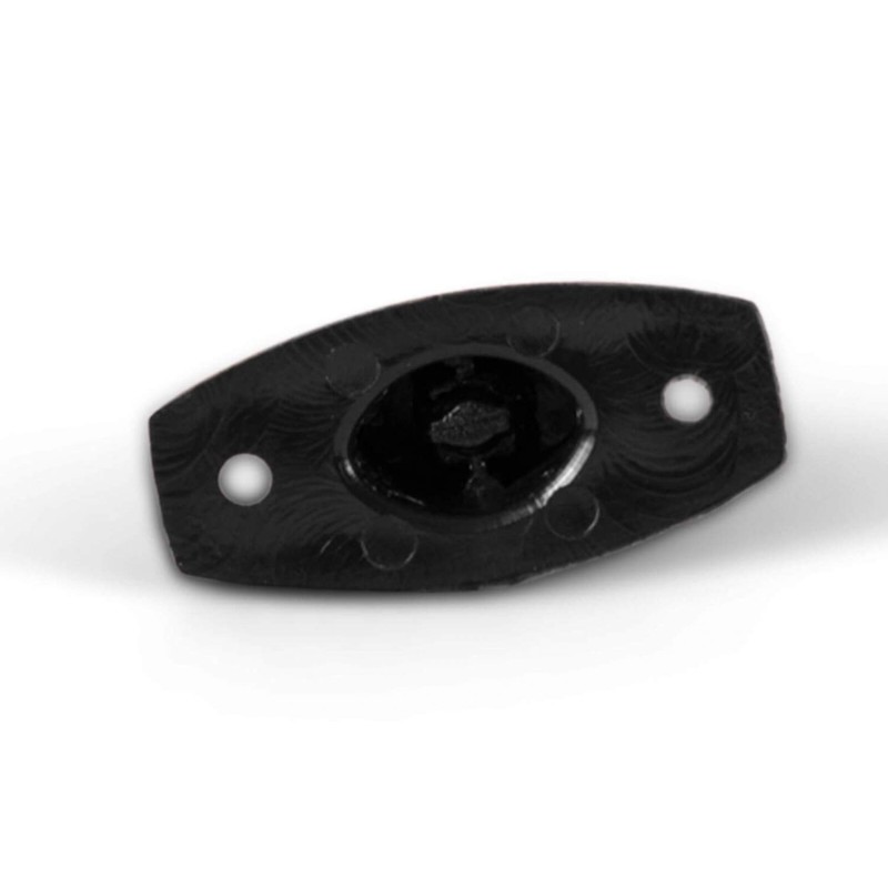 Nautika Screw Lock Oval Eyelets Perforated Plate Swivel Tarpaulin Pesenning