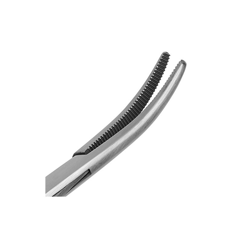 May Fishing Pliers 13 cm Curved – Hook Remover Clamp