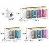 Wall Mounted Toothbrush Holder with Toothpaste Squeezer – Multifunctional Bathroom