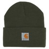 Carhartt unisex child Acrylic Watch Cold Weather Hat, Olive, 2-4