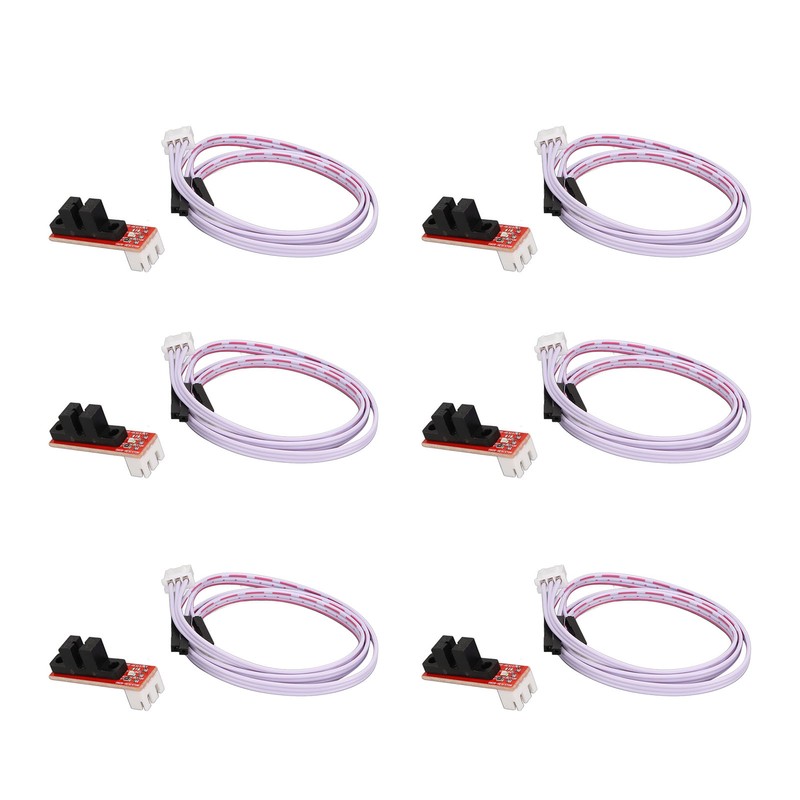6 Set Optical Endstop Sensitive Noise Free 3D Printer Mechanical