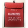 FIRE SAFETY DOCUMENT HOLDER FABRIC COMPLIANT LANDLORD RETAIL HEALTH &