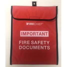 FIRE SAFETY DOCUMENT HOLDER FABRIC COMPLIANT LANDLORD RETAIL HEALTH & SAFETY