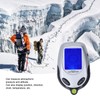 6 in 1 Altimeter Barometer Digital Display Multifunctional Thermometer Clock