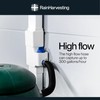 Rain Harvesting Downpipe Diverter Hose Kit, High Flow Hose for