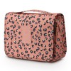 Mossio Hanging Toiletry Bag - Large Cosmetic Makeup Travel Organizer