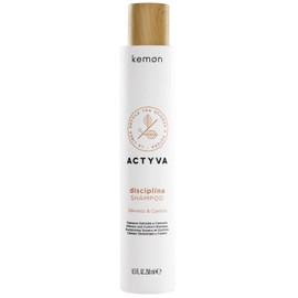 Kemon - Actyva Discipline Shampoo Moisturising and Detangling for Frizzy Hair with Hyaluronic Acid and Almond Oil Silk Effect - 250 ml
