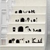 GOODCHI Wall Stickers, Mouse Pattern, Wallpaper, Cute, Stylish, DIY, Interior,