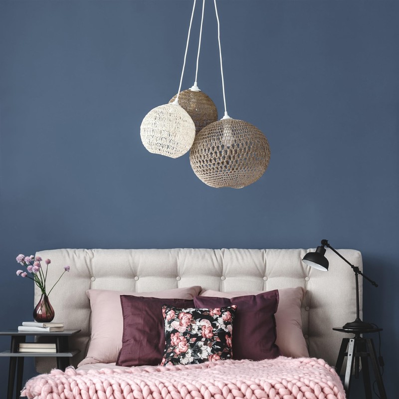 Zarnicy Plug in Light Socket - 16Ft Pendant Light Cord