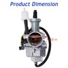 Silscvtt Carburetor Replacement for Honda FourTrax 200 Replacement for Honda