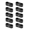 10PCS Hose Separator Clamp 4AN Aluminum Alloy Universal Oil Line