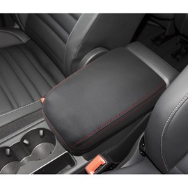 BIXUAN Touran2 2024 Compatible with VW Touran L MK2 2016-2023 2024 Armrest Cover Centre Console Centre Armrest Cover Armrest Lid Interior Accessories Protection Leather Cushion