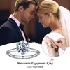 TINGN Engagement Ring Women's Gifts for Women - Solitaire 925