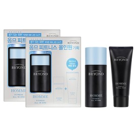 Beyond Homme Fitness All-in-One 2 Piece Set, 2 Sets / 비욘드 옴므 피트니스 올인원 2종 세트, 2세트