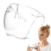 SAVILAND Nail Face Mask for Nail Drill: Salon Clear Visibility