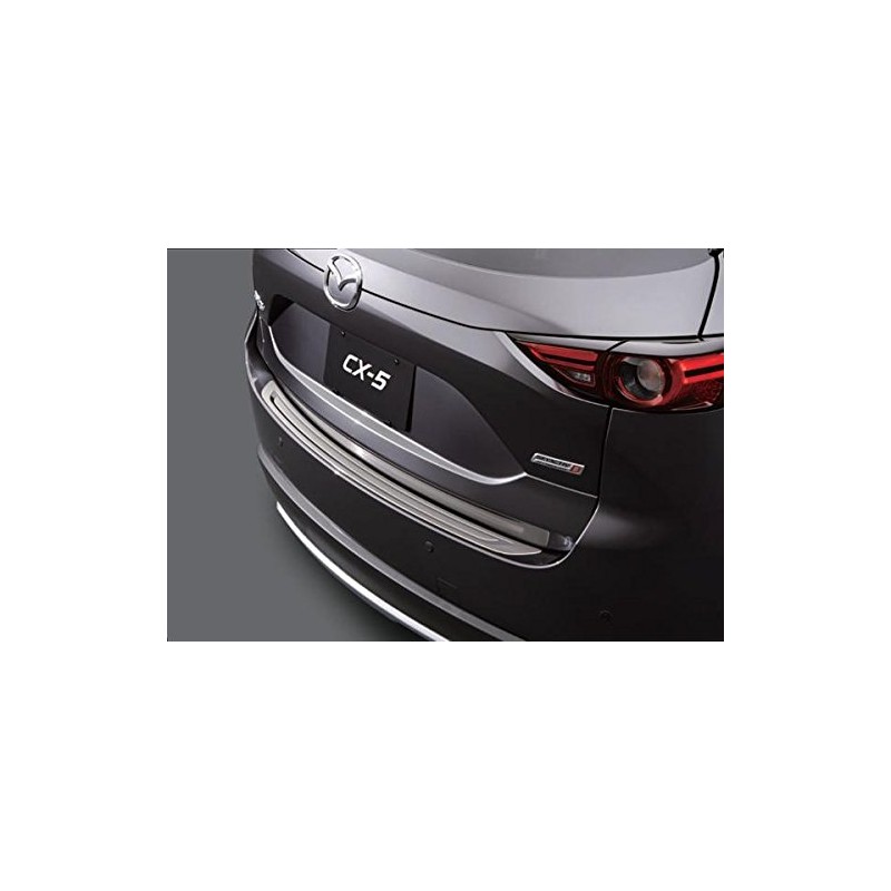 Genuine Mazda CX-5 Rear Bumper Guard 0000-8T-R10 (2017-2018 Mazda CX-5)