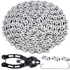 YBEKI Bicycle Chain 9-Speed Bicycle Chain 1/2 x 11/128 Inch