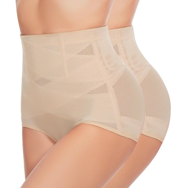 GYDEK Shapewear for Women Tummy Control Panties High Waisted Body