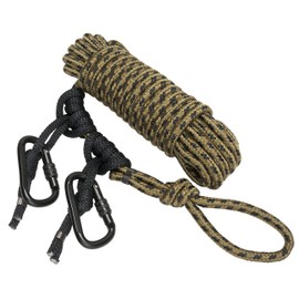 Hunter Safety System Lifeline Safety Harness with 2 Prussic Knots