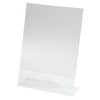 Sigel TA210 Table Display Angled for A4, transparent