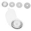 Gadpiparty 4sets Rotary Cutter Blades for Quilting Sewing Durable Replacement