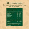 ☀️🌿 Vitamina D3+ con Vitamina C & Jengibre | 200
