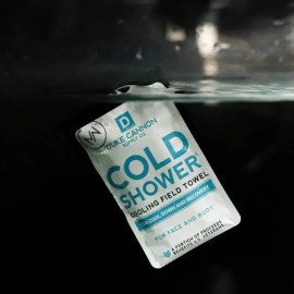 Duke Cannon Cold Shower Cooling Field Towels For Face & Body - 15 packs