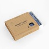 Aluminium Card Holder with Metal Lock, RFID Protection Against Fraud